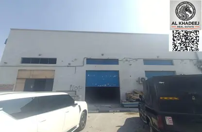 Warehouse - Studio - 1 Bathroom for rent in Al Jurf 3 - Al Jurf - Ajman Downtown - Ajman