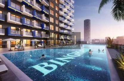 Apartment - 1 Bedroom - 2 Bathrooms for sale in Binghatti Phoenix - Jumeirah Village Circle - Dubai