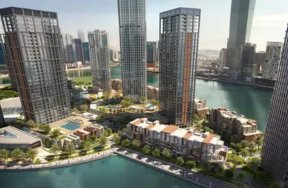 Apartment - 1 Bedroom - 1 Bathroom for sale in Peninsula Three - Peninsula - Business Bay - Dubai