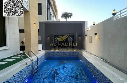 Villa - 5 Bedrooms - 7 Bathrooms for sale in Al Helio 2 - Al Helio - Ajman