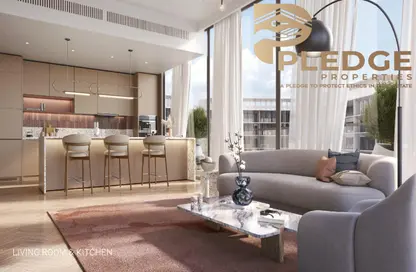 Apartment - 1 Bedroom - 2 Bathrooms for sale in Elm at Park Five - Dubai Production City (IMPZ) - Dubai