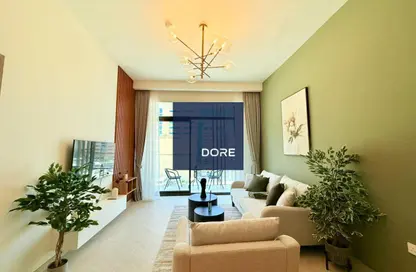 Apartment - 1 Bedroom - 2 Bathrooms for rent in Oxford Terraces 2 - Jumeirah Village Circle - Dubai