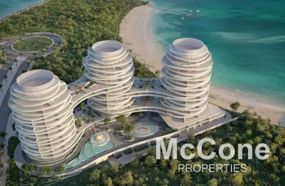 Apartment - 2 Bedrooms - 3 Bathrooms for sale in La Mer by Elie Saab - Al Marjan Island - Ras Al Khaimah