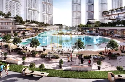 Apartment - 2 Bedrooms - 2 Bathrooms for sale in 310 Riverside Crescent - Sobha Hartland II - Bukadra - Dubai