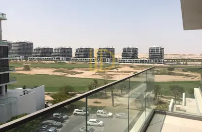 Apartment - Studio - 1 Bathroom for rent in Golf Veduta A - Golf Veduta Hotel Apartments - DAMAC Hills - Dubai
