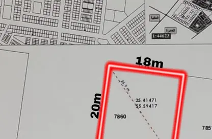 Land - Studio for sale in Al Zaheya Gardens - Al Zahya - Ajman