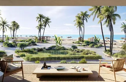 Terrace image for: Apartment - 3 Bedrooms - 4 Bathrooms for sale in Bay Residences - Dubai Islands - Deira - Dubai, Image 1
