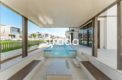 Villa - 5 Bedrooms - 6 Bathrooms for rent in Golf Place 2 - Golf Place - Dubai Hills Estate - Dubai