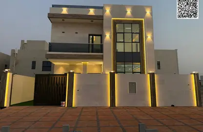 Villa - 4 Bedrooms - 6 Bathrooms for sale in Al Zaheya Gardens - Al Zahya - Ajman