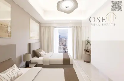 Apartment - 3 Bedrooms - 4 Bathrooms for sale in Nuaimia Two Tower - Al Nuaimiya - Ajman