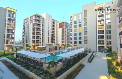 شقة - غرفة نوم - 1 حمام للايجار في سافانا في كريك بيتش برج 2 - السافانا - جريك بيتش - مرسى خور دبي - دبي