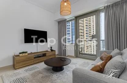 Apartment - 1 Bedroom - 1 Bathroom for sale in Ocean Heights - Dubai Marina - Dubai