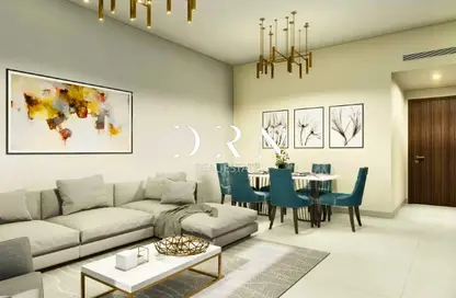 Apartment - 1 Bedroom - 1 Bathroom for sale in The Paragon by IGO - Business Bay - Dubai