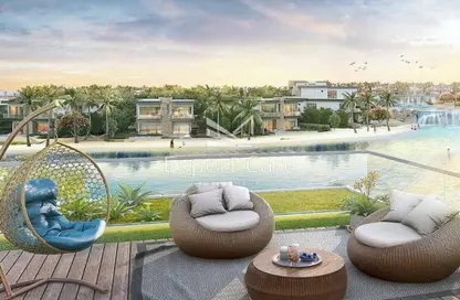 Villa - 4 Bedrooms - 4 Bathrooms for sale in Costa Brava 2 - Costa Brava at DAMAC Lagoons - Damac Lagoons - Dubai