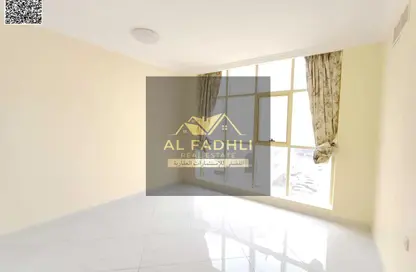 شقة - غرفة نوم - 2 حمامات للايجار في فلل الروضة 2 - 2  الروضة - الروضة - عجمان