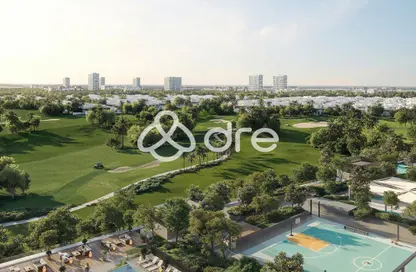 Apartment - 2 Bedrooms - 2 Bathrooms for sale in Golf Point - EMAAR South - Dubai South (Dubai World Central) - Dubai