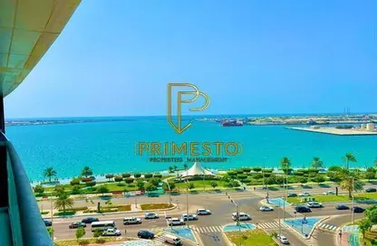 Apartment - 3 Bedrooms - 4 Bathrooms for rent in Al Reef Tower - Corniche Road - Abu Dhabi