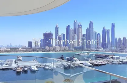 Apartment - 2 Bedrooms - 2 Bathrooms for rent in Palace Beach Residence - EMAAR Beachfront - Dubai Harbour - Dubai