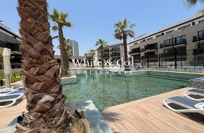شقة - غرفة نوم - 2 حمامات للايجار في أوكلي سكوير ريزيدنس - قرية الجميرا سركل - دبي