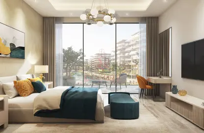 Apartment - 1 Bedroom - 2 Bathrooms for sale in Damac Riverside Views Indigo 2 - Dubai Investment Park 2 (DIP 2) - Dubai Investment Park (DIP) - Dubai Apartment - 1 Bedroom - 2 Bathrooms for sale in Damac Riverside Views Indigo 2 - Dubai Investment Park 2 (DIP 2) - Dubai Investment Park (DIP) - Dubai