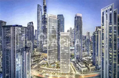 Apartment - 3 Bedrooms - 4 Bathrooms for sale in St Regis The Residences - Burj Khalifa Area - Downtown Dubai - Dubai