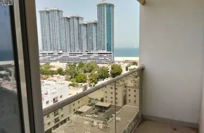 شقة - 2 غرف نوم - 3 حمامات للايجار في بناية الرميلة - الرميلة 2 - الرميلة - عجمان