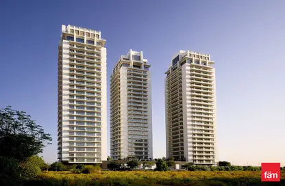 شقة - 2 غرف نوم - 3 حمامات للايجار في شقق الماريوت اكزيكتيف - جنوب البرشاء - البرشاء - دبي