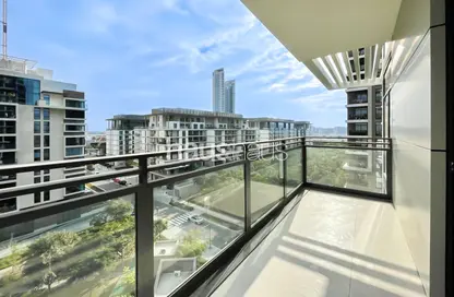 Balcony image for: Apartment - 2 Bedrooms - 3 Bathrooms for rent in Wilton Park Residences - Mohammed Bin Rashid City - Dubai, Image 1