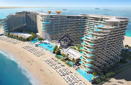 شقة - غرفة نوم - 2 حمامات للبيع في منازل شاطئ سورا - جزيرة المرجان - رأس الخيمة شقة - غرفة نوم - 2 حمامات للبيع في منازل شاطئ سورا - جزيرة المرجان - رأس الخيمة