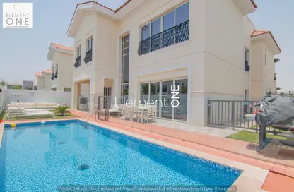 Pool image for: Villa - 4 Bedrooms - 5 Bathrooms for rent in District One Villas - District One - Mohammed Bin Rashid City - Dubai, Image 1