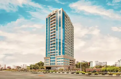Apartment - 1 Bedroom - 2 Bathrooms for rent in Abu shagara - Sharjah