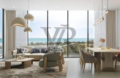 Apartment - 1 Bedroom - 2 Bathrooms for sale in Delphine Beach Residences - Siniyah Island - Umm Al Quwain Marina - Umm Al Quwain