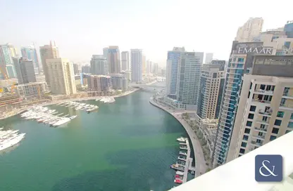 Water View image for: Apartment - 2 Bedrooms - 2 Bathrooms for sale in Paloma Tower - Marina Promenade - Dubai Marina - Dubai, Image 1