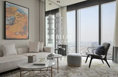 Apartment - 1 Bedroom - 2 Bathrooms for rent in One Za'abeel The Residences - Zabeel 1 - Zabeel - Dubai