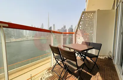 Terrace image for: Apartment - 2 Bedrooms - 3 Bathrooms for rent in Millennium Binghatti Residences - Business Bay - Dubai, Image 1