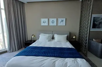 Apartment - Studio - 1 Bathroom for rent in PRIVE BY DAMAC (A) - DAMAC Maison Privé - Business Bay - Dubai