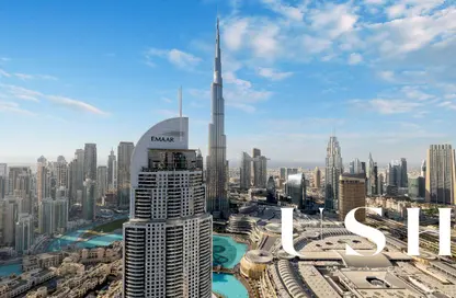 Apartment - 3 Bedrooms - 4 Bathrooms for sale in Boulevard Point - Downtown Dubai - Dubai
