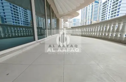 Apartment - 2 Bedrooms - 3 Bathrooms for rent in Al Majaz 3 - Al Majaz - Sharjah