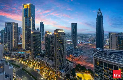 Apartment - 2 Bedrooms - 2 Bathrooms for rent in The Address Residences Dubai Opera Tower 2 - The Address Residences Dubai Opera - Downtown Dubai - Dubai