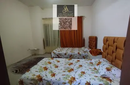 شقة - 2 غرف نوم - 2 حمامات للايجار في فندق كراون بالاس - الراشدية 1 - الراشدية - عجمان