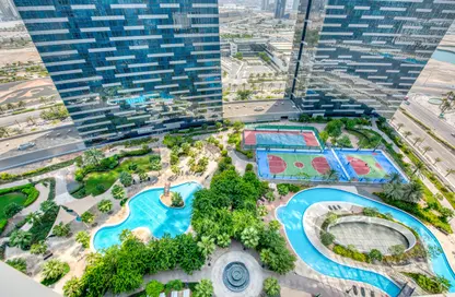 Apartment - 2 Bedrooms - 4 Bathrooms for rent in The ARC - Shams Abu Dhabi - Al Reem Island - Abu Dhabi