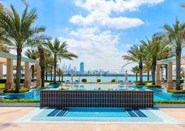 Townhouse - 3 bedrooms - 4 bathrooms for rent in Sarai Apartments - Palm Jumeirah - Dubai