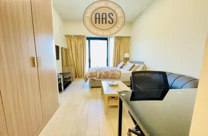 Apartment - Studio - 1 Bathroom for rent in Azizi Riviera 44 - Meydan One - Meydan - Dubai