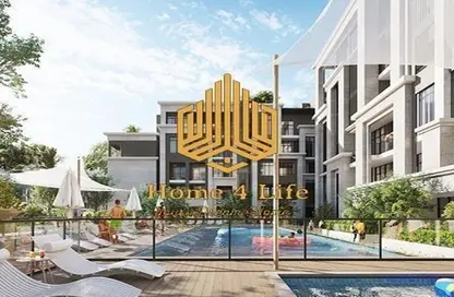 Apartment - 1 Bedroom - 1 Bathroom for sale in The Gate - Masdar City - Abu Dhabi