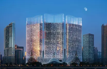 شقة - 1 حمام للبيع في برج بن غاطي سكاي رايز أ - بن غاطي سكاي رايز - الخليج التجاري - دبي