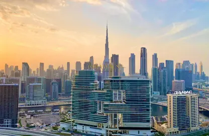 Apartment - 1 Bedroom - 2 Bathrooms for rent in Tower D - DAMAC Towers by Paramount - Business Bay - Dubai
