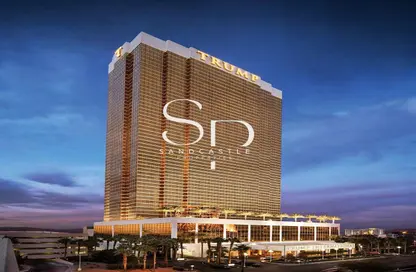 Apartment - 2 Bedrooms - 3 Bathrooms for sale in Trump Tower - Sheikh Zayed Road - Dubai