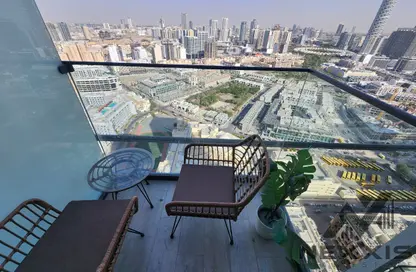 شقة - 1 حمام للايجار في بلوم تاورز بي - ابراج بلووم - قرية الجميرا سركل - دبي