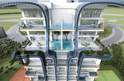 Apartment - 3 Bedrooms - 3 Bathrooms for sale in Samana Waves 1 - Samana Waves - Jumeirah Village Circle - Dubai