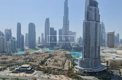 Apartment - 2 Bedrooms - 2 Bathrooms for rent in Burj Royale - Downtown Dubai - Dubai